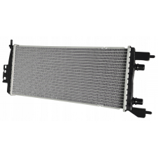 RADIADOR AUXILIAR 1.5 TDCi DIÉSEL (CON ASISTENCIA HÍBRIDA 2) (460x210x16)(NRF)
