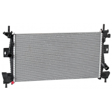 RADIADOR 1.6 GASOLINA +/- AC (670x370x16) (NRF)