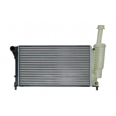 RADIADOR 1.1-1.2 GASOLINA + A/C (550x317) CON DEPÓSITO (NRF)