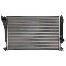 RADIADOR 2.2 D4D MANUAL DIÉSEL -2006 (625x410) (1 TUBO) (NRF)