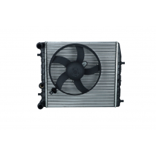 RADIADOR PARA TODOS LOS MODELOS - A/C (430x410) (CON VENTILADOR DE REFRIGERACIÓN) (NRF)