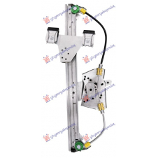 REGULADOR DE VENTANA DELANTERA ELÉCTRICA (SIN MOTOR)