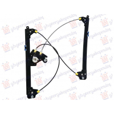 REGULADOR VENTANA DELANTERA ELECTRICA(SIN MOTOR)