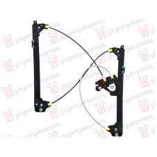 REGULADOR VENTANA DELANTERA ELECTRICA(SIN MOTOR)