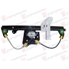 REGULADOR VENTANA TRASERA ELECTRICA(SIN MOTOR)
