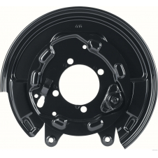 PANEL PROTECTOR CONTRA SALPICADURAS DISCO DE FRENO TRASERO (DIÁMETRO DEL DISCO 269 MM)