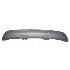 MOLDURA INFERIOR PLATEADA PARA PARACHOQUE TRASERO (CON SENSORES)