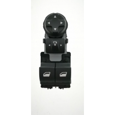 INTERRUPTOR DE VENTANAS Y RETROVISORES PLEGABLES (Double) (18 PINES)