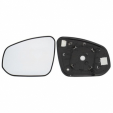 CRISTAL DE RETROVISOR CALEFACTABLE(CRISTAL CONVEXO) (2 PINES)