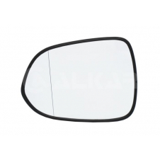 CRISTAL DE RETROVISOR CALEFACTABLE (2 PINES) (CRISTAL CONVEXO)(-2005)