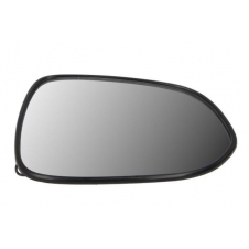 CRISTAL DE RETROVISOR CALEFACTABLE (2 PINES) (CRISTAL CONVEXO)(-2005)