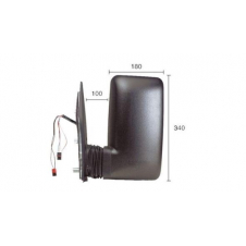 RETROVISOR ELÉCTRICO CALEFACTABLE (BRAZO CORTO) (CON SENSOR) (7 PINES) (CRISTAL CONVEXO)