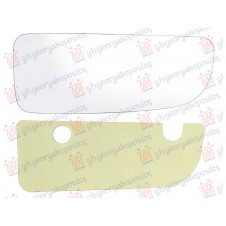 CRISTAL DEL RETROVISOR DE LA PUERTA (INFERIOR) (CRISTAL CONVEXO)