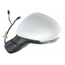 RETROVISOR ELÉCTRICO CALEFACTABLE IMPRIMADO(INTERMITENTE/PUNTO CIEGO) (CRISTAL CONVEXO)