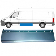 PANEL DE REPARACIÓN DE PARED LATERAL INFERIOR (3250 mm) (40 cm)