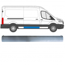 REVESTIMIENTO DEL PANEL LATERAL DELANTERO (15 cm) (PARA VEHÍCULOS CON PUERTA CORREDERA)