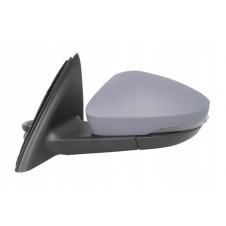 RETROVISOR ELECTRICO PLEGABLE CALEFACTABLE IMPRIMADO(MEMORIA)(INTERMITENTE&LUZ DE SUELO/) (13 PINES) (CONVEXO)