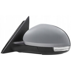 RETROVISOR ELECTRICO PLEGABLE CALEFACTABLE IMPRIMADO(MEMORIA)(INTERMITENTE&LUZ DE SUELO) (13 PINES) (CONVEXO)