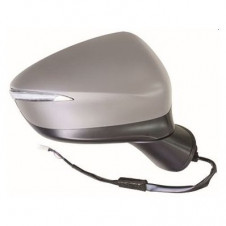 RETROVISOR ELECTRICO PLEGABLE CALEFACTABLE IMPRIMADO(INTERMITENTE) (CON PUNTO CIEGO)(9 PINES) (CONVEXO)