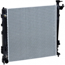 RADIADOR 1.7-2.0 CRDi DIESEL MANUAL (485x485x16) (KOREA) (VALEO)