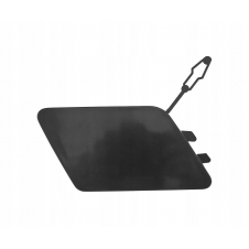 CUBIERTA DELANTERA DEL GANCHO DE REMOLQUE PINTADA DE NEGRO (M-SPORT)