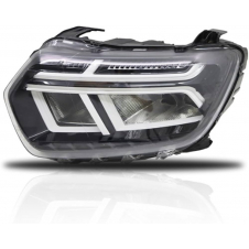 FARO LED (H1/LED) (CON EMBELLECEDOR BLANCO) (PARRILLA RENOVADA) (E)