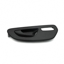 MANETA INTERIOR NEGRA PARA PUERTA DELANTERA (CON ORIFICIO PARA EL INTERRUPTOR DEL ASIENTO CALEFACTABLE)