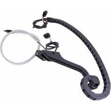 GUÍA DE RODILLOS PARA PUERTA CORREDERA INFERIOR (ELÉCTRICA)(DISTANCIA ENTRE EJES 3250)(CON CABLE DE TIRACIÓN DE LARGO 740 MM/34 SECCIONES)
