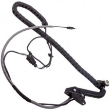 GUÍA DE RODILLOS PARA PUERTA CORREDERA INFERIOR (ELÉCTRICA)(DISTANCIA ENTRE EJES 3250)(CON CABLE DE TIRACIÓN DE LARGO 740 MM/34 SECCIONES)