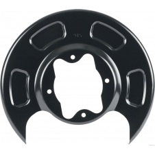 PANEL PROTECTOR CONTRA SALPICADURAS DISCO DE FRENO TRASERO (PRODUCCIÓN EN INDIA)