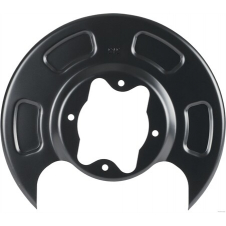 PANEL PROTECTOR CONTRA SALPICADURAS DISCO DE FRENO TRASERO (PRODUCCIÓN EN INDIA)