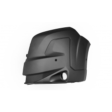 PARACHOQUES DELANTERO NEGRO (CON 2 ORIFICIOS PARA SENSORES) (CON ORIFICIO PARA FARO ANTINIEBLA) 2023-