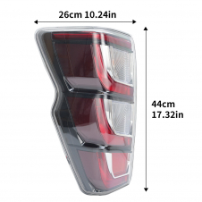 LUZ TRASERA LED (SIN LUZ ANTINIEBLA TRASERA) (E) (DEPO)
