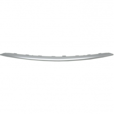 MOLDURA DEL PARACHOQUES DELANTERO CROMADA-PLATEADA (AMG)