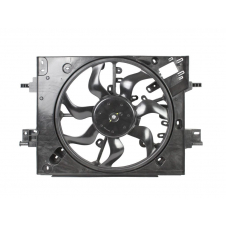 CONJUNTO DE VENTILADOR DE REFRIGERACIÓN 1.2-1.6 GASOLINA - 1.5 DCI DIÉSEL (400 mm) (2 pines)