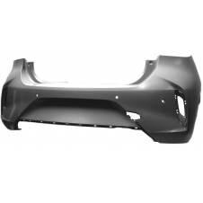 PARACHOQUES TRASERO IMPRIMADO GS-LINE(SPOILER DESMONTABLE) (CON 4 SENSORES)