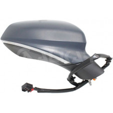 RETROVISOR ELECTRICO CALEFACTABLE PLEGABLE IMPRIMADO (CON MEMORIA) (INTERMITENTE&LUZ DE SUELO) (13 PINES) (CONVEXO)