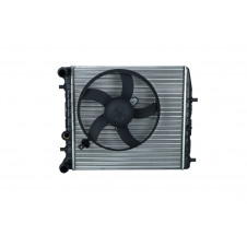 RADIADOR PARA TODOS LOS MODELOS - A/C (430x410) (CON VENTILADOR DE REFRIGERACIÓN) (MARELLI)