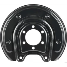 PANEL PROTECTOR CONTRA SALPICADURAS DISCO DE FRENO TRASERO