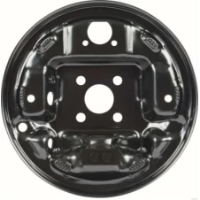 PANEL PROTECTOR CONTRA SALPICADURAS DISCO DE FRENO TRASERO (FRENO DE TAMBOR)