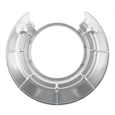 PANEL PROTECTOR CONTRA SALPICADURAS DEL DISCO DE FRENO TRASERO (DIÁMETRO DEL PANEL 308/158 MM)