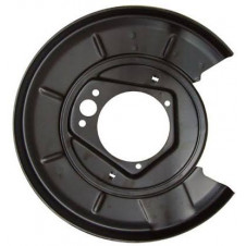 PANEL PROTECTOR CONTRA SALPICADURAS DEL DISCO DE FRENO TRASERO