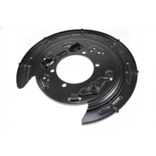 PANEL PROTECTOR CONTRA SALPICADURAS DISCO DE FRENO TRASERO (4WD) (FRENO DE TAMBOR)