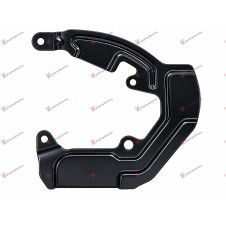 PANEL PROTECTOR CONTRA SALPICADURAS  PARA DISCO DE FRENO DELANTERO(PARA VEHÍCULOS ELÉCTRICOS)