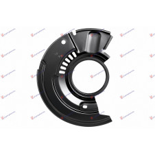 PANEL PROTECTOR CONTRA SALPICADURAS DISCO DE FRENO DELANTERO (TAMAÑO DE LLANTA 16/17 pulgadas) (DIÁMETRO DEL DISCO 280 MM)