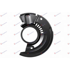 PANEL PROTECTOR CONTRA SALPICADURAS DISCO DE FRENO DELANTERO (TAMAÑO DE LLANTA 16/17 pulgadas) (DIÁMETRO DEL DISCO 280 MM)