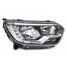 FARO ELÉCTRICO CON LUCES DRL LED (CON MOTOR)