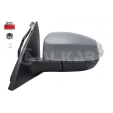 RETROVISOR ELECTRICO CALEFACTABLE PLEGABLE IMPRIMADO(INTERMITENTE&LUZ DE SUELO&PUNTO CIEGO)(10 PINES) (ASFERICO)