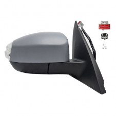 RETROVISOR ELECTRICO CALEFACTABLE PLEGABLE IMPRIMADO(INTERMITENTE&LUZ DE SUELO&PUNTO CIEGO)(10 PINES) (CONVEXO)