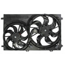 CONJUNTO DE VENTILADOR DE REFRIGERACIÓN DOBLE 2.0-2.2 DIESEL - 1.0 GASOLINA (355mm/415mm)
